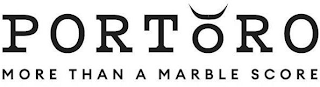 PORTORO MORE THAN A MARBLE SCORE logo