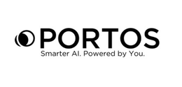 PORTOS SMARTER AI. POWERED BY YOU. logo