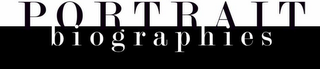 PORTRAIT BIOGRAPHIES logo