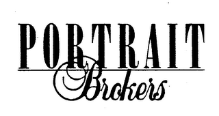 PORTRAIT BROKERS logo