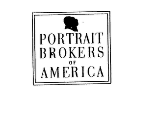 PORTRAIT BROKERS OF AMERICA logo