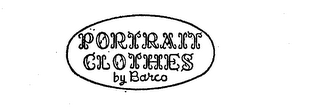 PORTRAIT CLOTHES BY BARCO logo