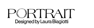 PORTRAIT DESIGNED BY LAURA BIAGIOTTI logo
