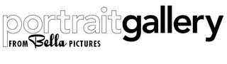 PORTRAIT GALLERY FROM BELLA PICTURES logo