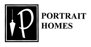 PORTRAIT HOMES logo