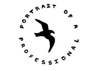 PORTRAIT OF A PROFESSIONAL logo