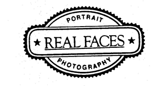 PORTRAIT PHOTOGRAPHY REAL FACES logo