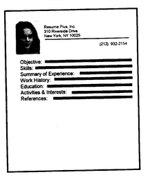 PORTRAIT - RESUME logo