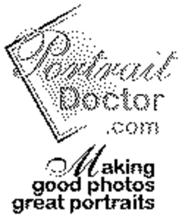 PORTRAITDOCTOR.COM MAKING GOOD PHOTOS GREAT PORTRAITS logo