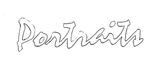 PORTRAITS logo