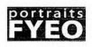 PORTRAITS FYEO logo