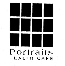 PORTRAITS HEALTH CARE logo