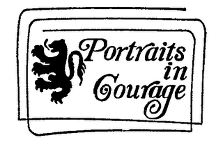 PORTRAITS IN COURAGE logo