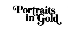 PORTRAITS IN GOLD logo