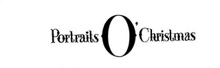 PORTRAITS O' CHRISTMAS logo