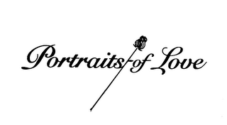 PORTRAITS OF LOVE logo