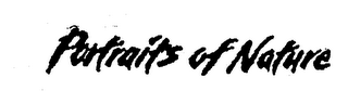 PORTRAITS OF NATURE logo