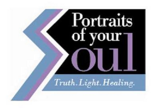 PORTRAITS OF YOUR SOUL TRUTH.LIGHT.HEALING. logo