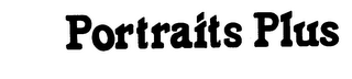 PORTRAITS PLUS logo