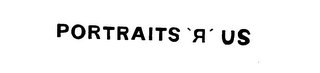PORTRAITS 'R' US logo