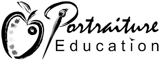 PORTRAITURE EDUCATION logo