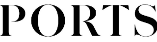 PORTS logo