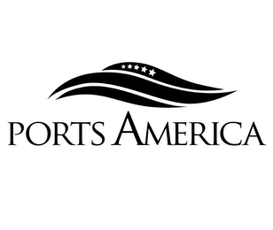 PORTS AMERICA logo