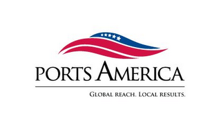 PORTS AMERICA GLOBAL REACH. LOCAL RESULTS. logo