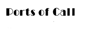 PORTS OF CALL logo