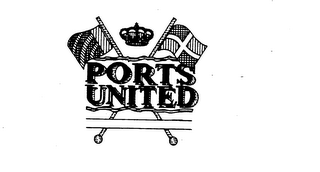 PORTS UNITED logo