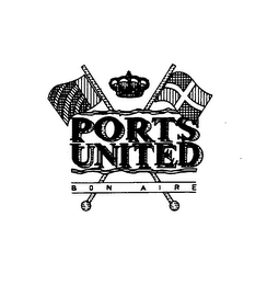 PORTS UNITED BON AIRE logo