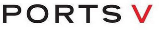 PORTS V logo