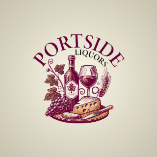 PORTSIDE LIQUORS logo