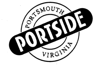 PORTSIDE PORTSMOUTH VIRGINIA logo