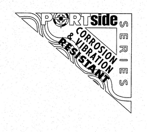 PORTSIDE SERIES CORROSION & VIBRATION RESISTANT logo