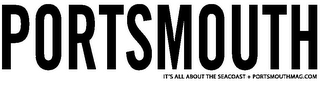 PORTSMOUTH IT'S ALL ABOUT THE SEACOAST+PORTSMOUTHMAG.COM logo