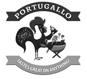 PORTUGALLO TASTES GREAT ON ANYTHING logo
