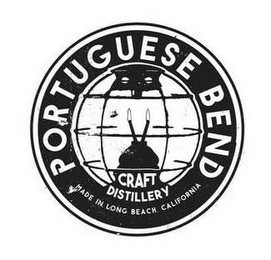 PORTUGUESE BEND CRAFT DISTILLERY MADE IN LONG BEACH CALIFORNIA logo