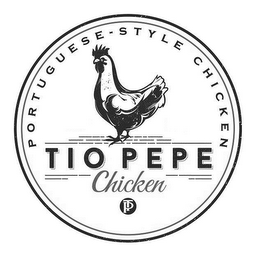PORTUGUESE-STYLE CHICKEN TIO PEPE CHICKEN  TP logo