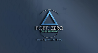 PORT::ZERO CYBER SOLUTIONS PROTECT AGAINST CYBER THREATS logo