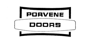 PORVENE DOORS logo