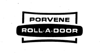 PORVENE ROLL-A-DOOR logo