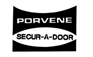 PORVENE SECUR-A-DOOR logo