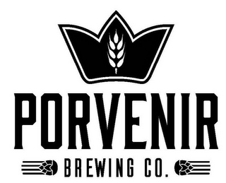 PORVENIR BREWING CO. logo
