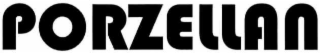 PORZELLAN logo
