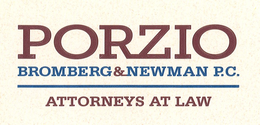PORZIO BROMBERG & NEWMAN P.C. ATTORNEYS AT LAW logo