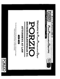 PORZIO PHARMACEUTICAL DIGEST logo