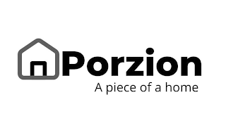 PORZION A PIECE OF A HOME logo