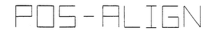 POS-ALIGN logo