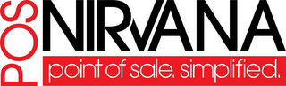 POS NIRVANA POINT OF SALE. SIMPLIFIED. logo